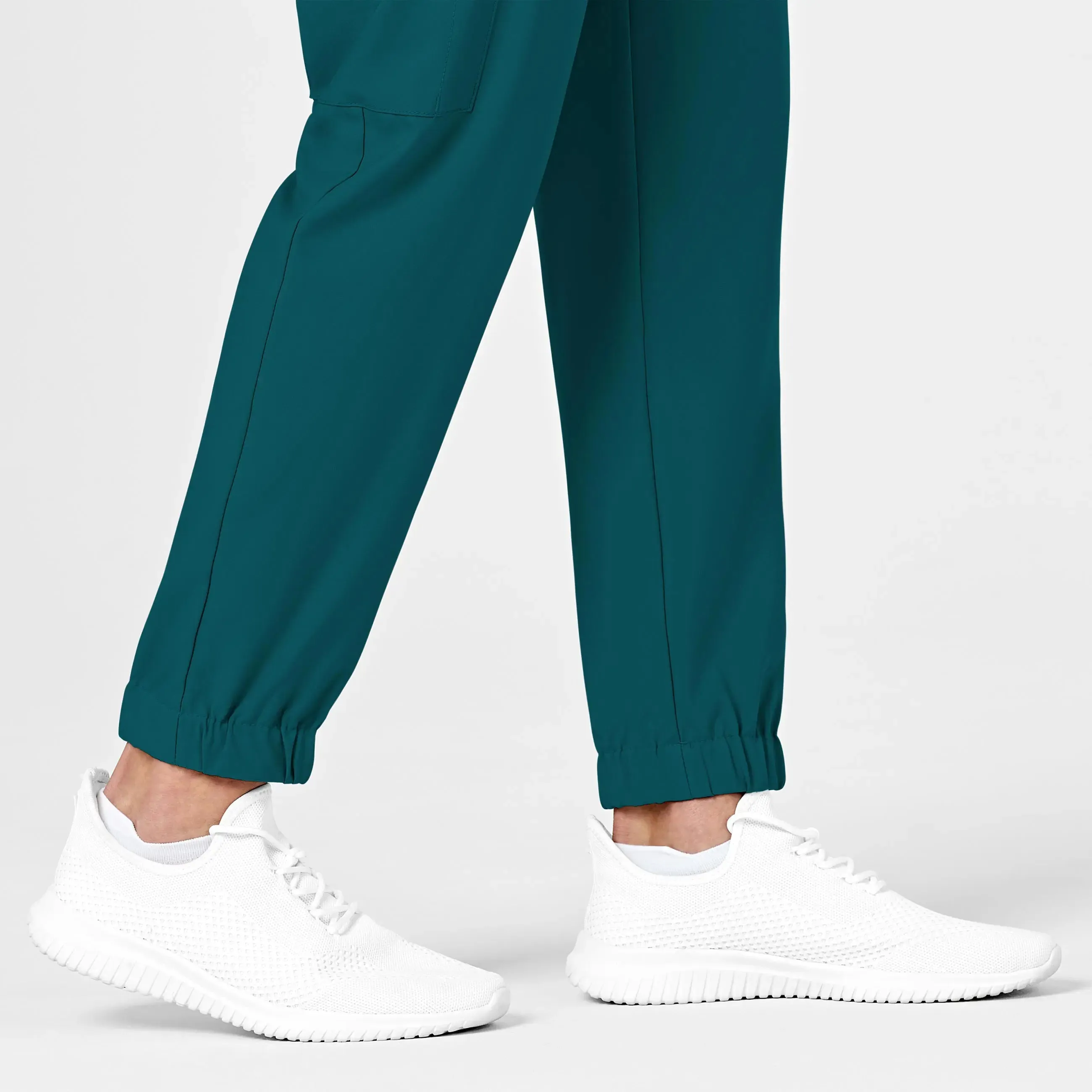 Wink Men's W123 Cargo Jogger Scrub Pant - Caribbean Blue