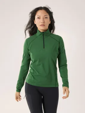 Women's Rho Zip Neck