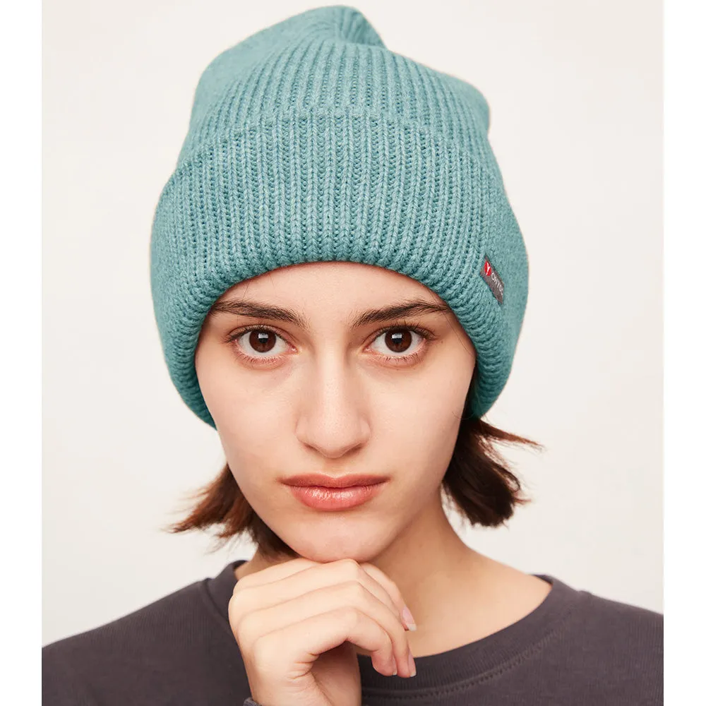 Women's Winter Lock-Tec Sheep Wool Heated Kint Hat